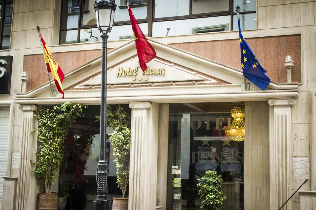 Hotel Atenas เทโทอัน ภายนอก รูปภาพ